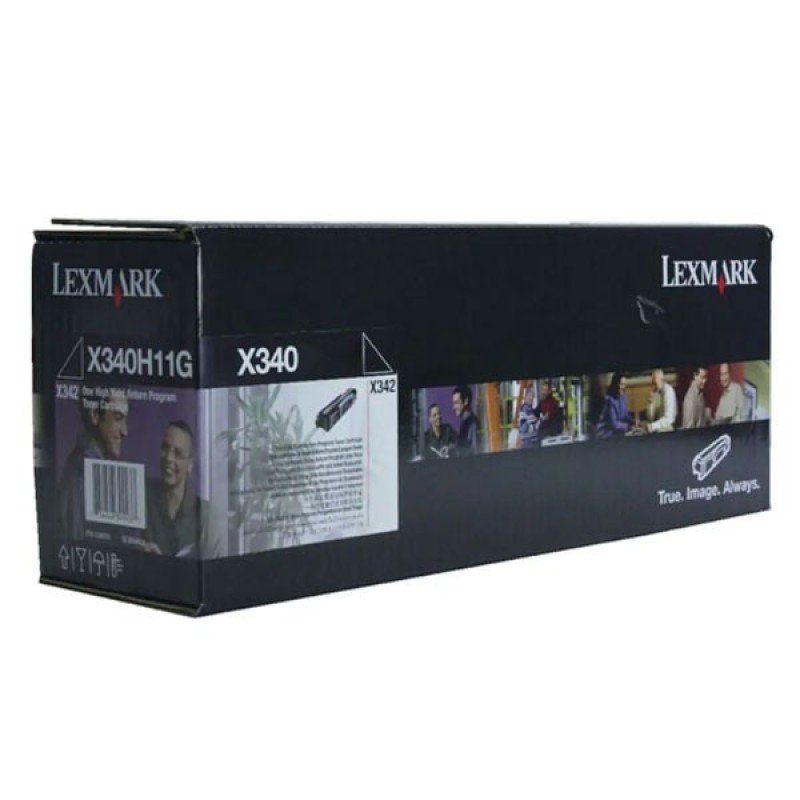 کارتریج تونر لیزری مشکی لکسمارک  Lexmark X340